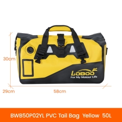 LOBOO PVC Torba żółta 50L (upgrade) (10.4.01041.001.61)