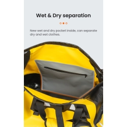 LOBOO PVC Torba czarna 50L (upgrade) (10.4.01042.001.11)