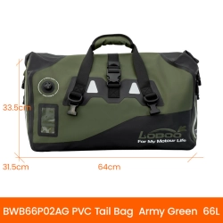 LOBOO PVC Torba bojowo zielona 66L (upgrade) (10.4.01048.001.01)
