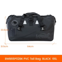 LOBOO PVC Torba czarna 66L (upgrade) (10.4.01028.001.11)