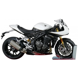 MRA szyba motocyklowa TRIUMPH SPEED TRIPLE 1200RR 2022-, forma R, BEZBARWNA