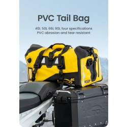 LOBOO PVC Torba czarna 66L (upgrade) (10.4.01028.001.11)