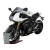 MRA szyba motocyklowa TRIUMPH SPEED TRIPLE 1200RR 2022-, forma R, PRZYCIEMNIANA