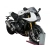 MRA szyba motocyklowa TRIUMPH SPEED TRIPLE 1200RR 2022-, forma R, PRZYCIEMNIANA