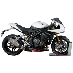 MRA szyba motocyklowa TRIUMPH SPEED TRIPLE 1200RR 2022-, forma R, PRZYCIEMNIANA