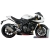 MRA szyba motocyklowa TRIUMPH SPEED TRIPLE 1200RR 2022-, forma R, PRZYCIEMNIANA