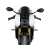 MRA szyba motocyklowa TRIUMPH SPEED TRIPLE 1200RR 2022-, forma R, CZARNA MOTORUS.PL
