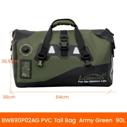 LOBOO PVC Torba bojowo zielona 90L (upgrade) (10.4.01049.001.01)