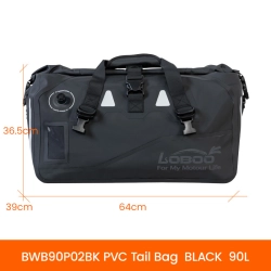 LOBOO PVC Torba czarna 90L (upgrade) (10.4.01029.001.11)