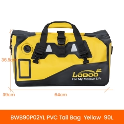 LOBOO PVC Torba żółta 90L (upgrade) (10.4.01026.001.61)