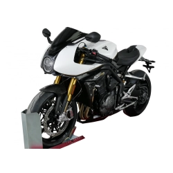 MRA szyba motocyklowa TRIUMPH SPEED TRIPLE 1200RR 2022-, forma R, CZARNA