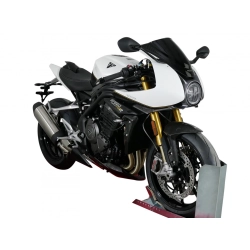 MRA szyba motocyklowa TRIUMPH SPEED TRIPLE 1200RR 2022-, forma R, CZARNA