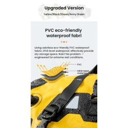 LOBOO PVC Torba żółta 90L (upgrade) (10.4.01026.001.61)