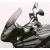 MRA szyba motocyklowa TRIUMPH TIGER 1050 /SE /SPORT 115 NG 2006-2015, forma OM, CZARNA