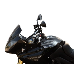 MRA szyba motocyklowa TRIUMPH TIGER 1050 /SE /SPORT 115 NG 2006-2015, forma SP, CZARNA