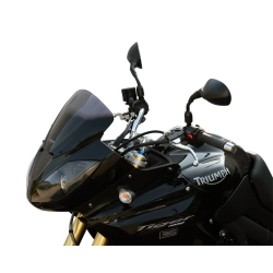 MRA szyba motocyklowa TRIUMPH TIGER 1050 /SE /SPORT 115 NG 2006-2015, forma SP, CZARNA