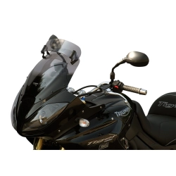 MRA szyba motocyklowa TRIUMPH TIGER 1050 /SE /SPORT 115 NG 2006-2015, forma VT, BEZBARWNA