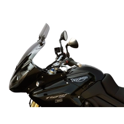 MRA szyba motocyklowa TRIUMPH TIGER 1050 /SE /SPORT 115 NG 2006-2015, forma XCT, PRZYCIEMNIANA