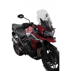 MRA szyba motocyklowa TRIUMPH TIGER 1200 /XC /XR V201 , V301 2016-2021, forma TM, BEZBARWNA