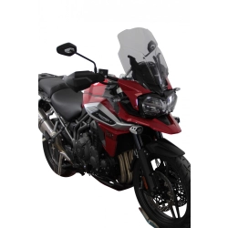 MRA szyba motocyklowa TRIUMPH TIGER 1200 /XC /XR V201 , V301 2016-2021, forma TM, PRZYCIEMNIANA