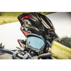 MRA szyba motocyklowa TRIUMPH TIGER 1200 /XC /XR V201 , V301 2016-2021, forma TM, CZARNA