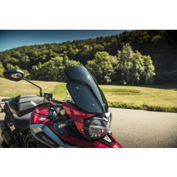 MRA szyba motocyklowa TRIUMPH TIGER 1200 /XC /XR V201 , V301 2016-2021, forma TM, CZARNA