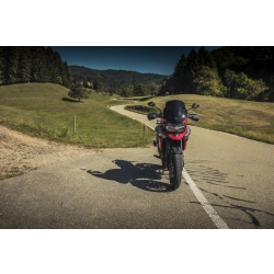 MRA szyba motocyklowa TRIUMPH TIGER 1200 /XC /XR V201 , V301 2016-2021, forma TM, CZARNA