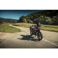 MRA szyba motocyklowa TRIUMPH TIGER 1200 /XC /XR V201 , V301 2016-2021, forma TM, CZARNA