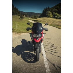 MRA szyba motocyklowa TRIUMPH TIGER 1200 /XC /XR V201 , V301 2016-2021, forma TM, CZARNA