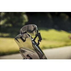 MRA szyba motocyklowa TRIUMPH TIGER 1200 /XC /XR V201 , V301 2016-2021, forma VTM, PRZYCIEMNIANA