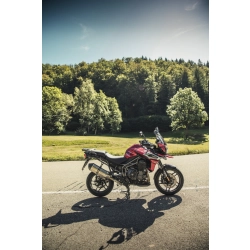 MRA szyba motocyklowa TRIUMPH TIGER 1200 /XC /XR V201 , V301 2016-2021, forma VTM, PRZYCIEMNIANA