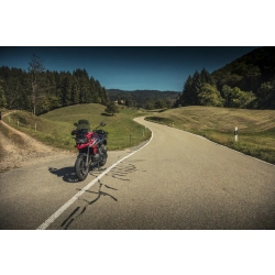 MRA szyba motocyklowa TRIUMPH TIGER 1200 /XC /XR V201 , V301 2016-2021, forma VTM, PRZYCIEMNIANA