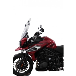 MRA szyba motocyklowa TRIUMPH TIGER 1200 /XC /XR V201 , V301 2016-2021, forma VXCM, BEZBARWNA