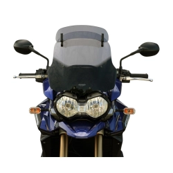 MRA szyba motocyklowa TRIUMPH TIGER 1200 EXPLORER V13VG 2012-2015, forma VT, PRZYCIEMNIANA