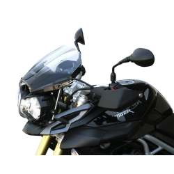 MRA szyba motocyklowa TRIUMPH TIGER 800 /XC /XCA / XR A08 2010-2017, forma TN, BEZBARWNA