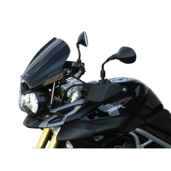 MRA szyba motocyklowa TRIUMPH TIGER 800 /XC /XCA / XR A08 2010-2017, forma TN, BEZBARWNA