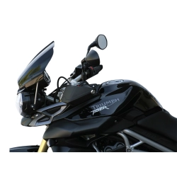 MRA szyba motocyklowa TRIUMPH TIGER 800 /XC /XCA / XR A08 2010-2017, forma TN, CZARNA