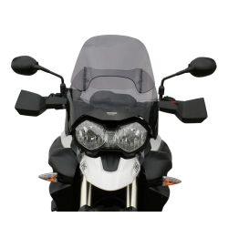 MRA szyba motocyklowa TRIUMPH TIGER 800 /XC /XCA / XR A08 2010-2017, forma V, BEZBARWNA