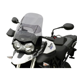 MRA szyba motocyklowa TRIUMPH TIGER 800 /XC /XCA / XR A08 2010-2017, forma V, PRZYCIEMNIANA