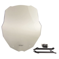 MRA szyba motocyklowa TRIUMPH TIGER 800 /XC /XR / XRT A08 2018-, forma TM, BEZBARWNA