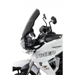 MRA szyba motocyklowa TRIUMPH TIGER 800 /XC /XR / XRT A08 2018-, forma TM, PRZYCIEMNIANA
