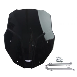 MRA szyba motocyklowa TRIUMPH TIGER 800 /XC /XR / XRT A08 2018-, forma TM, CZARNA