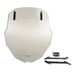 MRA szyba motocyklowa TRIUMPH TIGER 800 /XC /XR / XRT A08 2018-, forma VTM, BEZBARWNA