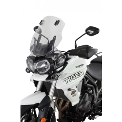 MRA szyba motocyklowa TRIUMPH TIGER 800 /XC /XR / XRT A08 2018-, forma VTM, BEZBARWNA