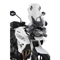 MRA szyba motocyklowa TRIUMPH TIGER 800 /XC /XR / XRT A08 2018-, forma VTM, BEZBARWNA