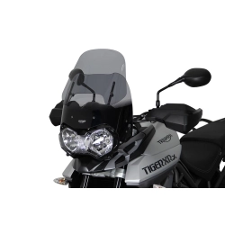 MRA szyba motocyklowa TRIUMPH TIGER 800 /XRX /XRT A08 2016-2017, forma V, BEZBARWNA