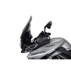 MRA szyba motocyklowa TRIUMPH TIGER 800 /XRX /XRT A08 2016-2017, forma V, BEZBARWNA