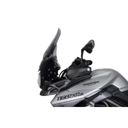 MRA szyba motocyklowa TRIUMPH TIGER 800 /XRX /XRT A08 2016-2017, forma V, BEZBARWNA