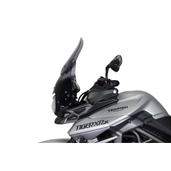 MRA szyba motocyklowa TRIUMPH TIGER 800 /XRX /XRT A08 2016-2017, forma V, BEZBARWNA