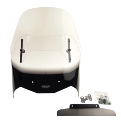 MRA szyba motocyklowa TRIUMPH TIGER 800 /XRX /XRT A08 2016-2017, forma V, BEZBARWNA